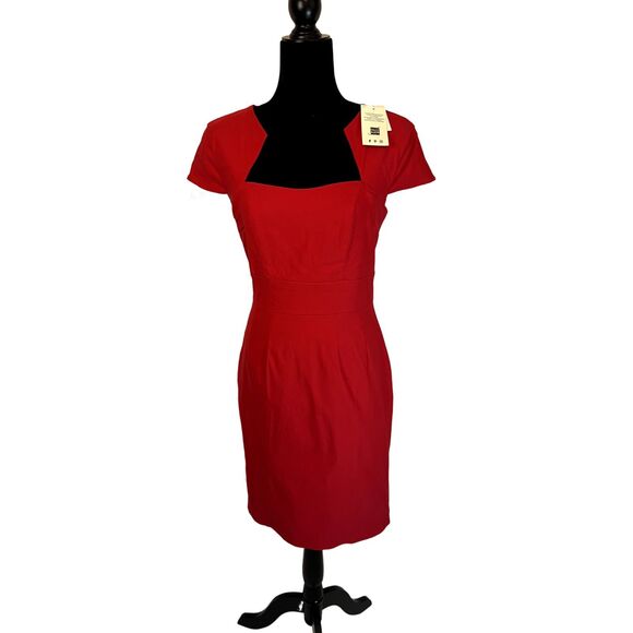 Grace Karin Womens 50s 60s Vintage Pencil Dress Bodycon Cap Sleeve Dress NTW Med - Picture 6 of 12